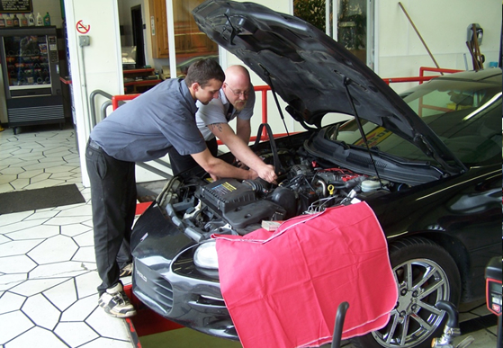Oil Change Service